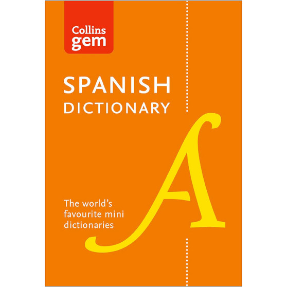Collins Spanish Gem Dictionary (10th edition) - ISBN 9780008141844