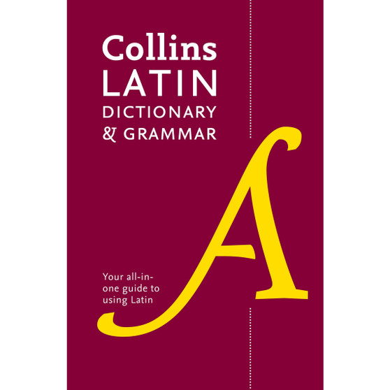 Collins Latin Dictionary and Grammar (2nd edition) - ISBN 9780008167677