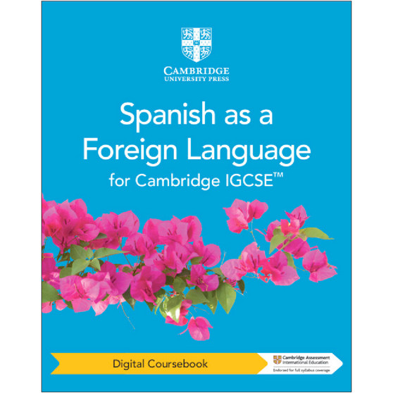 Cambridge IGCSE™ Spanish as a Foreign Language Digital Coursebook (2 Years) - ISBN 9781009323277