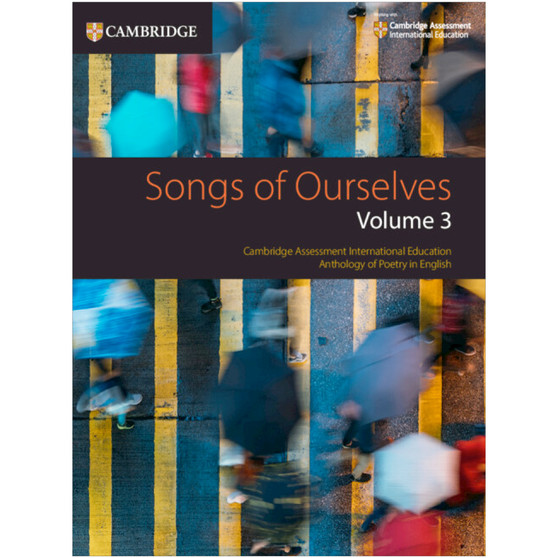 Cambridge IGCSE Songs of Ourselves Volume 3 Digital Version (2 Years) - ISBN 9781009467643
