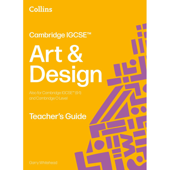 Collins Cambridge IGCSE Art and Design Teacher's Guide (2nd edition) - ISBN 9780008794637