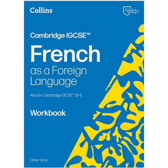 Collins Cambridge IGCSE™ French Workbook (2nd edition) - ISBN 9780008789190
