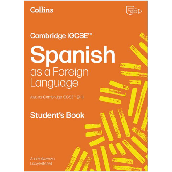 Collins Cambridge IGCSE Spanish Student's Book (2nd edition) - ISBN 9780008789138
