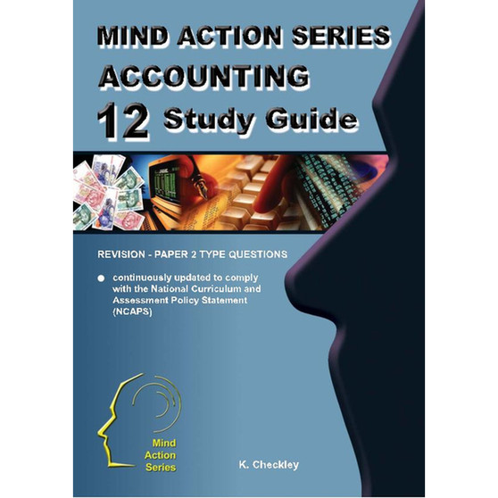 DIGITAL - Mind Action Series Accounting Paper 2 Study Guide NCAPS - Grade 12 PDF (1 Year Licence)