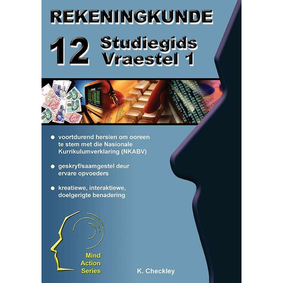 DIGITAL - Mind Action Series Rekeningkunde Vraestel 1 Studiegids NKABV Graad 12 PDF (1 Jaar Lisensie)