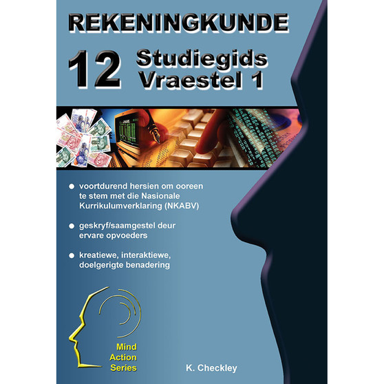 DIGITAL - Mind Action Series Rekeningkunde Vraestel 1 Studiegids NKABV Graad 12 PDF (1 Jaar Lisensie) - ISBN 9781776112722