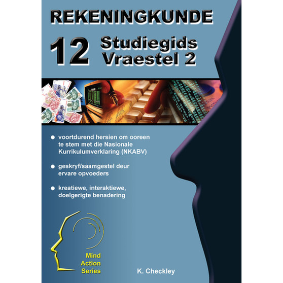 DIGITAL - Mind Action Series Rekeningkunde Vraestel 2 Studiegids NKABV Graad 12 ePub (1 Jaar Lisensie)