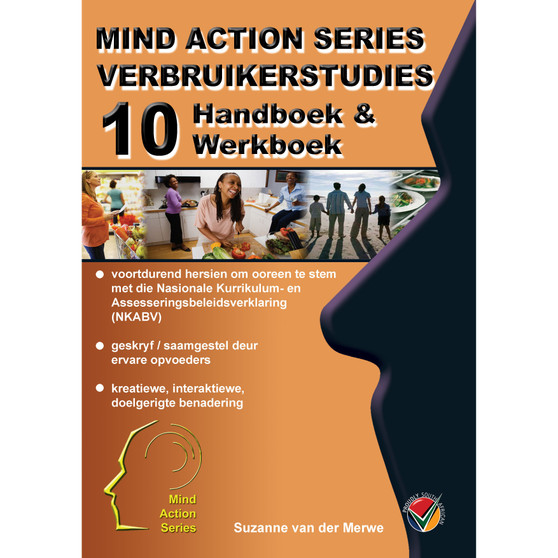 DIGITAL - Mind Action Series Verbruikerstudies Handboek/Werkboek Graad 10 NCAPS PDF (3 year licence) - ISBN 9781869219352