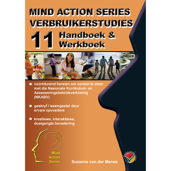 Mind Action Series Verbruikerstudies Handboek/Werkboek Graad 11 NCAPS - ISBN 9781869214807