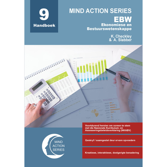 DIGITAL - Mind Action Series Ekonomiese Bestuurswetenskappe Handboek Graad 9 NCAPS (2021) PDF (1 year licence) - ISBN 9781776118328