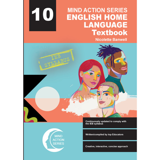 DIGITAL - Mind Action Series English Home Language Textbook Grade 10 IEB PDF (3 year licence) - ISBN 9781776480340