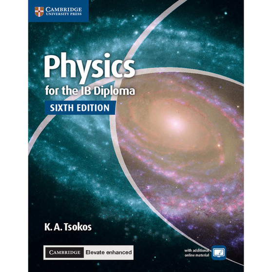 Cambridge Physics for the IB Diploma Coursebook with Elevate (2 Years) - ISBN 9781316637777