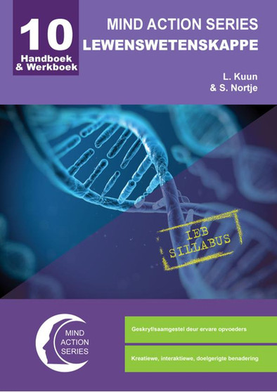 DIGITAL - Mind Action Series Lewenswetenskap Handboek & Werkboek IEB - Graad 10 (2019) PDF (1 year licence) - ISBN 9781776116225