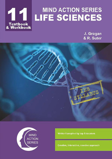DIGITAL - Mind Action Series Life Sciences Textbook & Workbook IEB - Grade 11 (2017) PDF (1 year licence) - ISBN 9781776113330