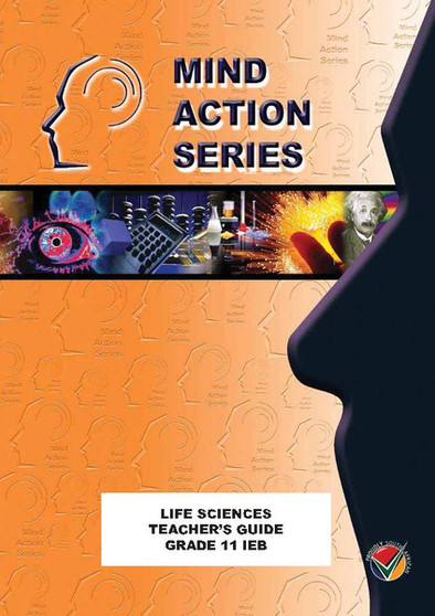 DIGITAL - Mind Action Series Life Sciences Teachers Guide IEB - Grade 11 (2017) PDF (3 year licence) - ISBN 9781776113378