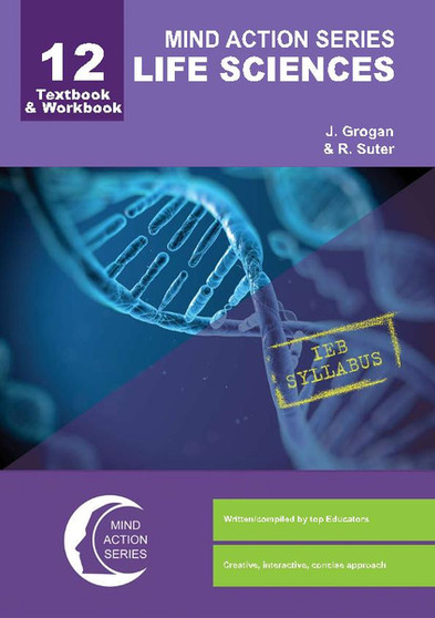 DIGITAL - Mind Action Series Life Sciences Textbook & Workbook IEB - Grade 12 (2017) PDF (1 year licence) - ISBN 9781776113194