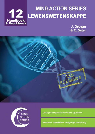 DIGITAL - Mind Action Series Lewenswetenskap Handboek & Werkboek IEB - Graad 12 (2017) PDF (1 year licence) - ISBN 9781776113262