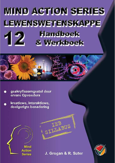 DIGITAL - Mind Action Series Lewenswetenskap Handboek & Werkboek IEB - Graad 12 (2017) PDF (3 year licence) - ISBN 9781776113279