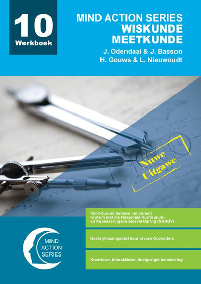 DIGITAL - Mind Action Series Wiskunde Meetkunde Werkboek KABV & IEB (2022) - Graad 10 PDF (1 year licence) - ISBN 9781776119066