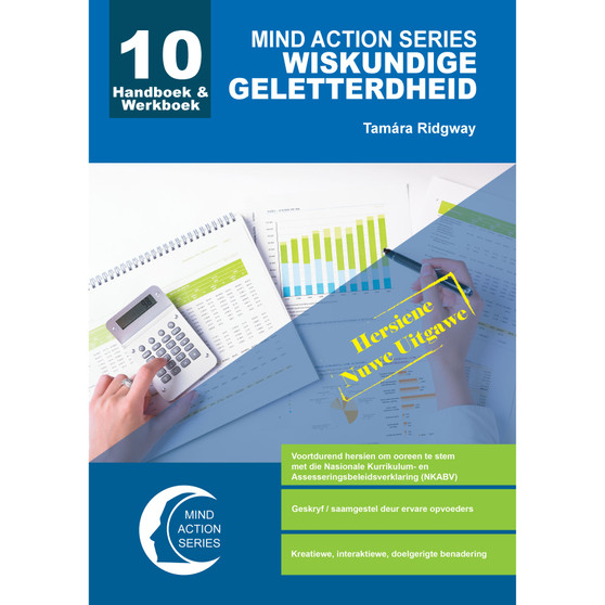DIGITAL - Mind Action Series Wiskundige Geletterdheid Handboek & Werkboek Graad 10 NCAPS (2021) PDF (3 Year Licence) - ISBN 9781776116836