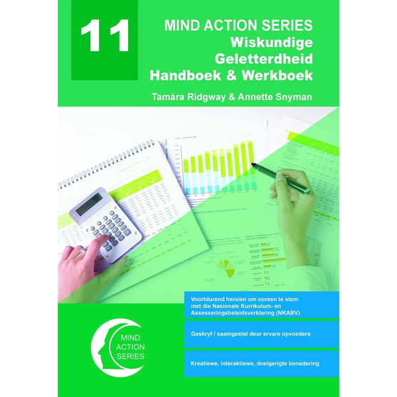 Mind Action Series Wiskundige Geletterdheid Handboek & Werkboek Graad 11 NCAPS (2021)