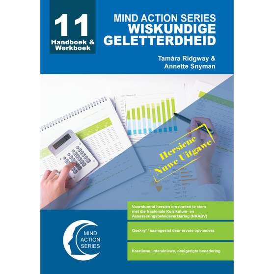 DIGITAL - Mind Action Series Wiskundige Geletterdheid Handboek & Werkboek Graad 11 NCAPS (2021) PDF (3 Year Licence) - ISBN 9781776116898
