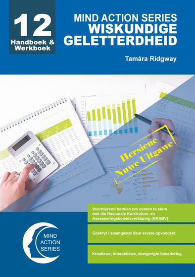 DIGITAL - Mind Action Series Wiskundige Geletterdheid Handboek & Werkboek Graad 12 NCAPS (2021) PDF (3 Year Licence) - ISBN 9781776116959
