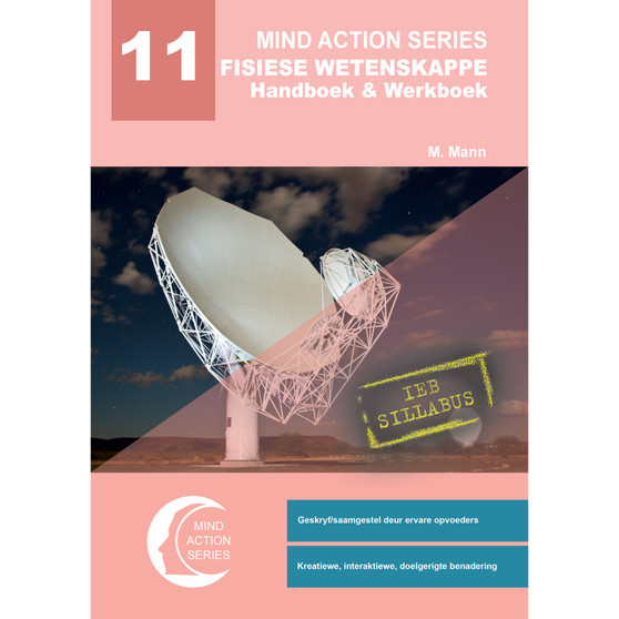 DIGITAL - Mind Action Series Fisiese Wetenskappe Handboek & Werkboek Graad 11 IEB (2025) PDF (3 Year Licence) - ISBN 9781067254490