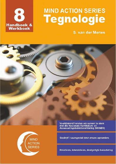 DIGITAL - Mind Action Series Tegnologie Handboek & Werkboek Graad 8 NKABV (2018) PDF (3 Year Licence) - ISBN 9781776114542
