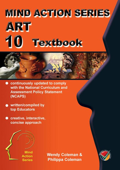 DIGITAL - Mind Action Series Visual Arts Textbook Grade 10 NCAPS PDF (3 Year Licence) - ISBN 9781869219239