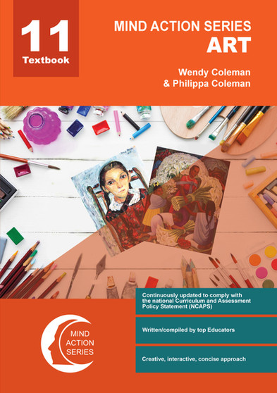 DIGITAL - Mind Action Series Visual Arts Textbook Grade 11 NCAPS ePub (1 Year Licence) - ISBN 9781869217228