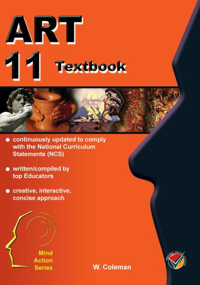 DIGITAL - Mind Action Series Visual Arts Textbook Grade 11 NCAPS PDF (3 Year Licence) - ISBN 9781869219253