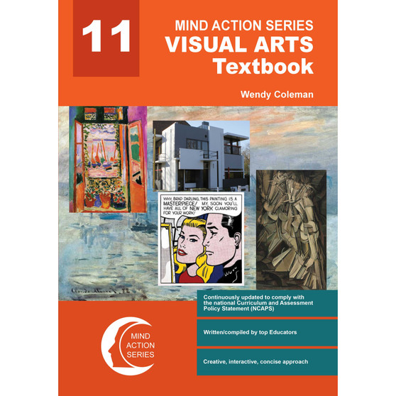 Mind Action Series Visual Arts Textbook Grade 11 NCAPS (2025) - ISBN 9781067254292