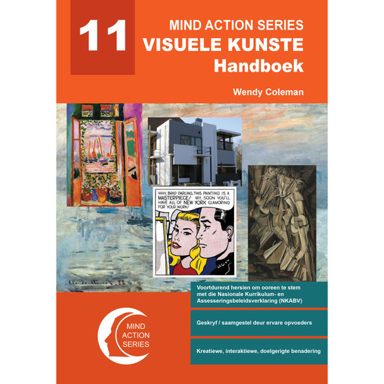 DIGITAL - Mind Action Series Visuele Kunste Handboek Graad 11 NKABV (2025) PDF (1 Year Licence) - ISBN 9781067254339