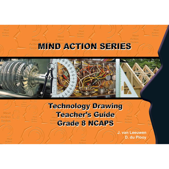 Mind Action Series EGD-Technology Drawing Teacher Guide (2017) - Grade 8
