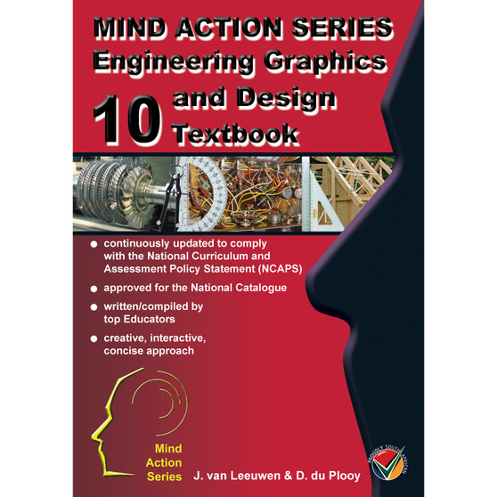 DIGITAL - Mind Action Series EGD Textbook CAPS (DBE Approved) - Grade 10 ePub (1 Year Licence) - ISBN 9781869217372