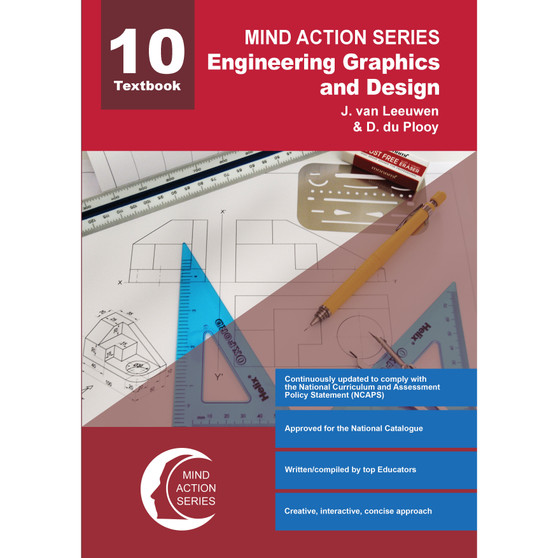 DIGITAL - Mind Action Series EGD Textbook CAPS - (2015) - Grade 10 PDF (1 Year Licence) - ISBN 9781869218126