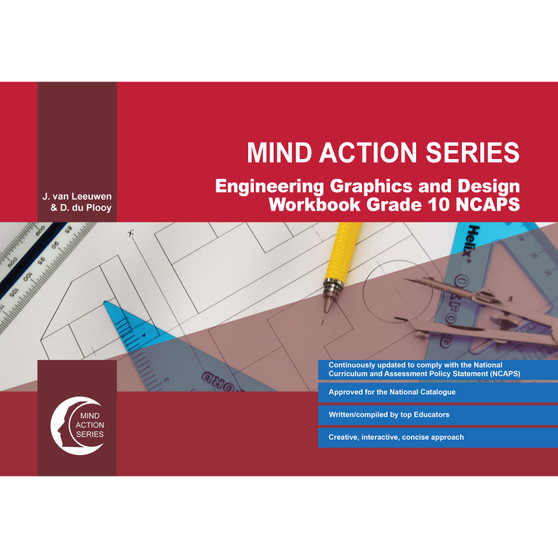 DIGITAL - Mind Action Series EGD Workbook CAPS (A3) - (2015) - Grade 10 PDF (1 Year Licence) - ISBN 9781776119967