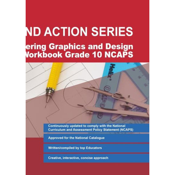 DIGITAL - Mind Action Series EGD Workbook CAPS (A4) - Grade 10 PDF (3 Year Licence) - ISBN 9781776480050
