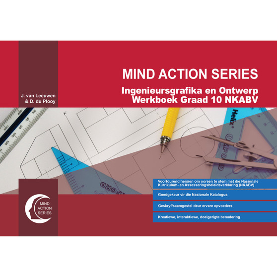 Mind Action Series IGO Werkboek (A4) CAPS - Grade 10 - Punched - ISBN 9781869213671