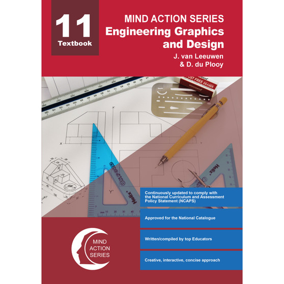 DIGITAL - Mind Action Series EGD Textbook CAPS - (2016) - Grade 11 PDF (1 Year Licence) - ISBN 9781869218188