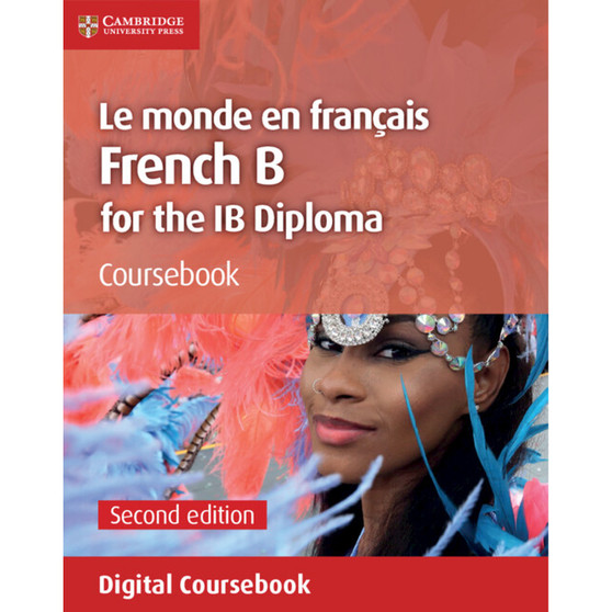 DIGITAL - Le monde en français Digital Coursebook (2 Years) - ISBN 9781108469258