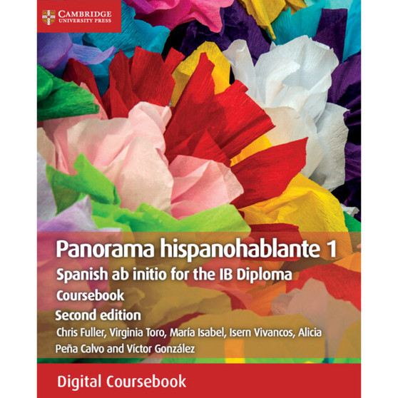 DIGITAL - Panorama Hispanohablante Digital Coursebook (2 Years) - ISBN 9781108704885