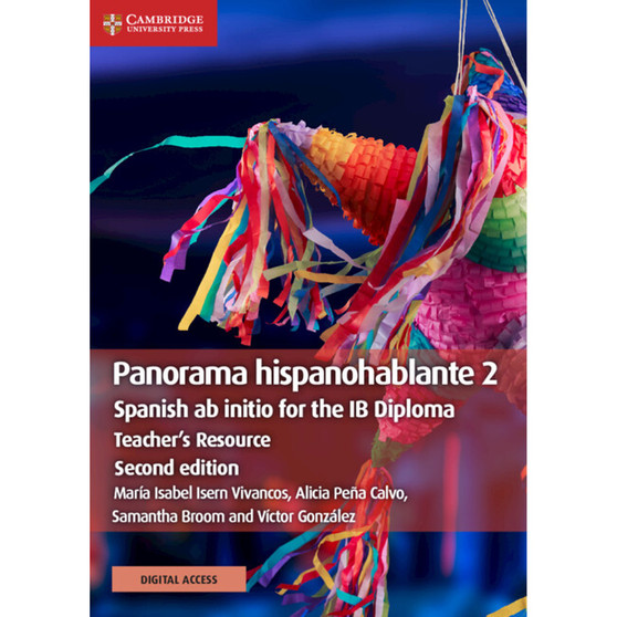 Panorama hispanohablante 2 Teacher's Resource with Digital Access - ISBN 9781108766913