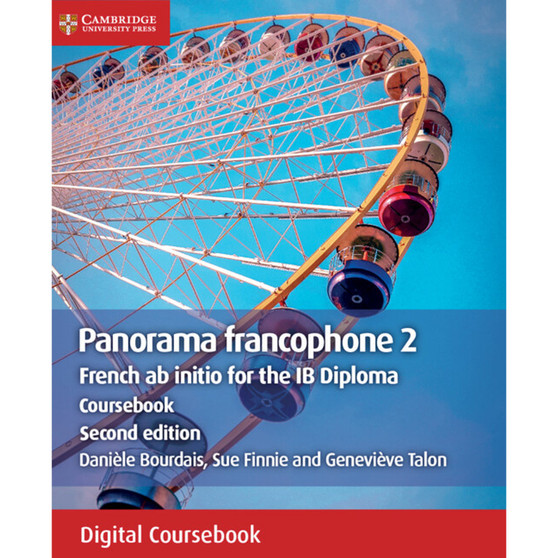 DIGITAL - Panorama francophone Digital Coursebook (2 Years) - ISBN 9781108707367