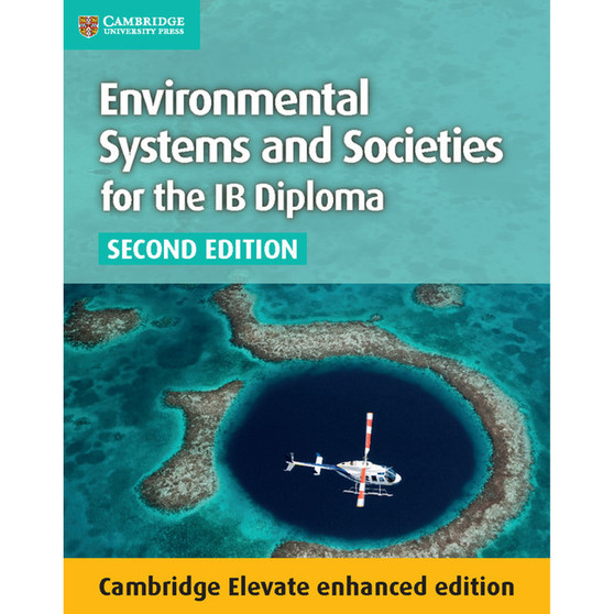 DIGITAL - Environmental Systems and Societies for the IB Diploma Digital Coursebook (2 years) - ISBN 9781107556478