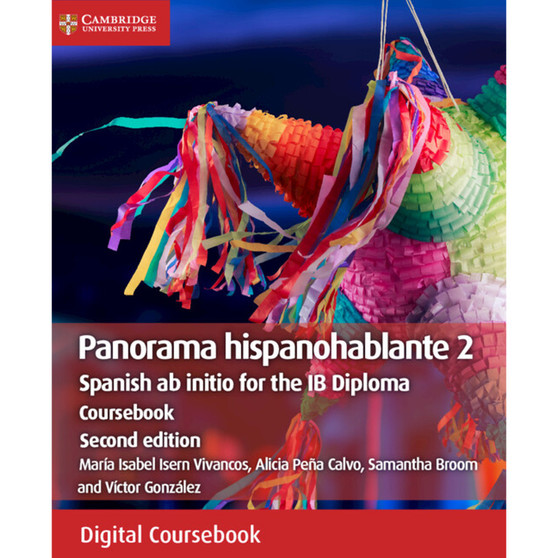DIGITAL - Panorama hispanohablante Digital Coursebook (2 Years) - ISBN 9781108720335