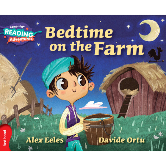 Cambridge Reading Adventures Bedtime on the Farm Red Band - ISBN 9781316500811