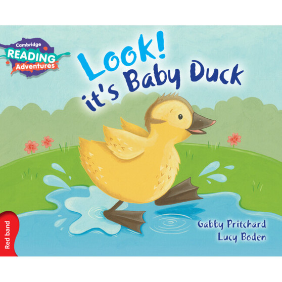 Cambridge Reading Adventures Look! It's Baby Duck Red Band - ISBN 9781107549579