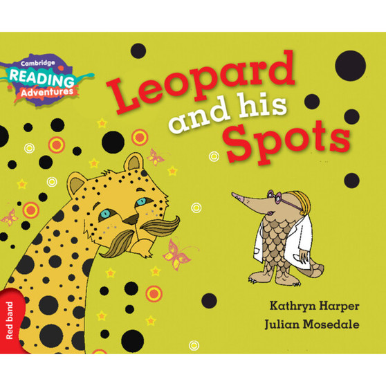 Cambridge Reading Adventures Leopard and His Spots Red Band - ISBN 9781316503089